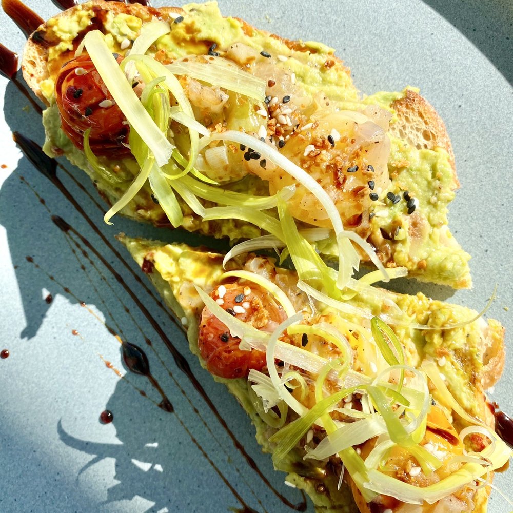 Dover Hall - Avocado toast with local tomato - Venues & Event Spaces Near Me - Manakin-Sabot, Virginia
