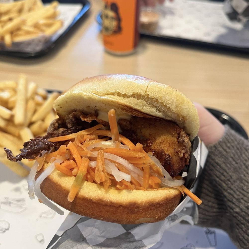 Nonla Burger - Crispy Chicken Sando - Burgers Near Me - Grand Rapids, Michigan Nonla Burger - Crispy Chicken Sando - Burgers Near Me - Grand Rapids, Michigan