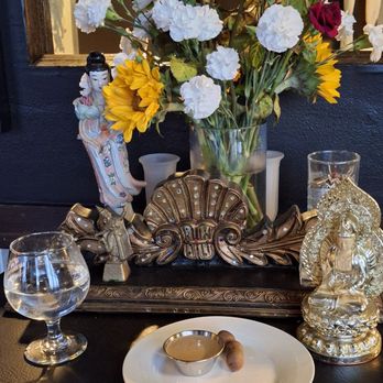 T Smith Asian Bistro - Entrance decor & Thai altar - Asian Fusion Near Me - St. Augustine, Florida T Smith Asian Bistro - Entrance decor & Thai altar - Asian Fusion Near Me - St. Augustine, Florida