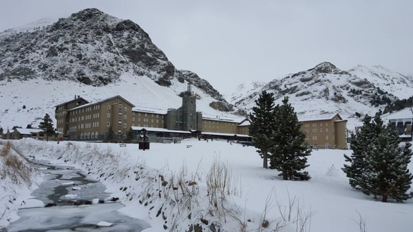 Vall de Núria by null