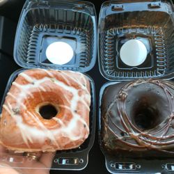 Vincent Van Doughnut - Lemon lavender and salted caramel