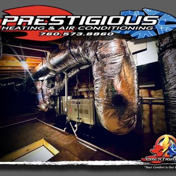 Prestigious Heating & Air Conditioning - Top of the Line Evolution 97% Modulating Inverter System and Ducting Installation - Heating & Air Conditioning/HVAC Near Me - Carlsbad, California Prestigious Heating & Air Conditioning - Top of the Line Evolution 97% Modulating Inverter System and Ducting Installation - Heating & Air Conditioning/HVAC Near Me - Carlsbad, California