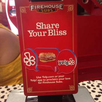 Firehouse Subs - I did! - Delis Near Me - Mesa, Arizona