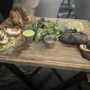Rusty Pelican - RUSTY PELICAN BRUNCH BOARD FOR TWO - Seafood Near Me - Tampa, Florida