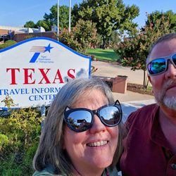 Texas Travel Information Center - Denison