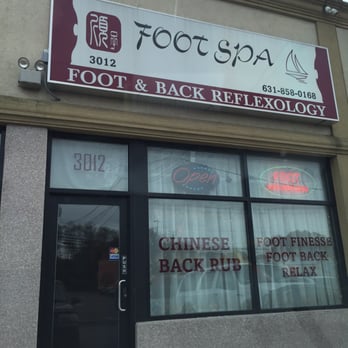 Foot Spa - Exterior of shop - Massage Therapy Near Me - East Northport, New York Foot Spa - Exterior of shop - Massage Therapy Near Me - East Northport, New York