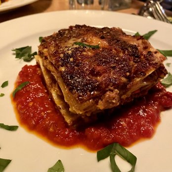 La Rocca Osteria - Lasagna bolognese - Italian Near Me - Montclair, New Jersey