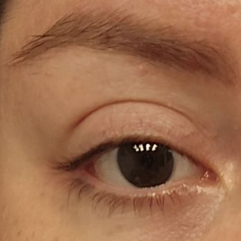 Amazing Lash Studio - This is my before - Eyelash Service Near Me - Irvine, California