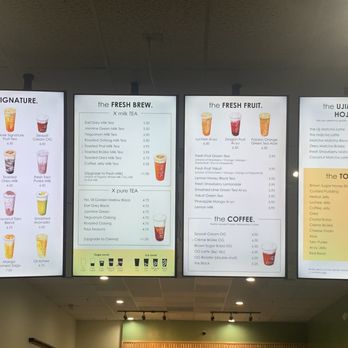 The Tea - Menu - Coffee & Tea Near Me - Monterey Park, California The Tea - Menu - Coffee & Tea Near Me - Monterey Park, California