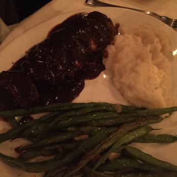 Jake's Steakhouse - Bronx - chicken cordon bleu special w/ green beans and mashed potatoes - Steakhouses Near Me - Bronx, New York