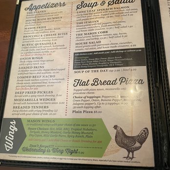 The Mason Jar Grill & Pub - Salad Near Me - Aurora, Ohio The Mason Jar Grill & Pub - Salad Near Me - Aurora, Ohio