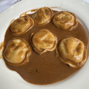 Park Side Restaurant - Much Wild Mushroom Ravioli - Italian Near Me - Corona, New York