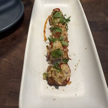 The Henry - Spicy Tuna & Crispy Rice* - New American Near Me - Dallas, Texas The Henry - Spicy Tuna & Crispy Rice* - New American Near Me - Dallas, Texas