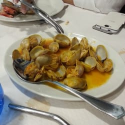 Marisqueria Marlima II Avda. de Silgar, 2 - Y las almejas, por último. Que lote.