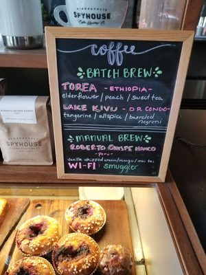 Menu photo 8 Spyhouse Coffee Minneapolis, MN