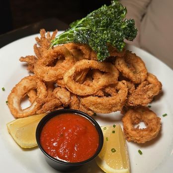 The Trestle - Flash Fried Calamari - Cocktail Bars Near Me - Astoria, New York The Trestle - Flash Fried Calamari - Cocktail Bars Near Me - Astoria, New York