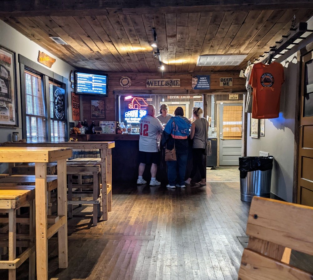 Ole Shed Brewing Logo