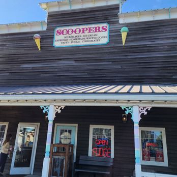 Scoopers - Exterior (6/16/25) - Ice Cream & Frozen Yogurt Near Me - Long Beach, Washington Scoopers - Exterior (6/16/25) - Ice Cream & Frozen Yogurt Near Me - Long Beach, Washington