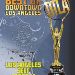 Los Angeles Self Storage - Los Angeles Self Storage won as Best Moving/Storage Company 2019!