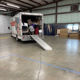 Unloading job