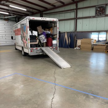 All My Sons Moving & Storage - Unloading job - Self Storage Near Me - Fishers, Indiana