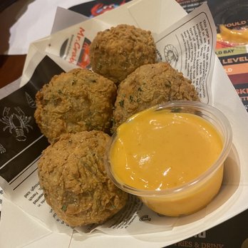 Mr. Crabby’s - A8. Boudin Balls - Seafood Near Me - Live Oak, Texas