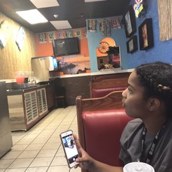 West Coast Burrito - Sitting area