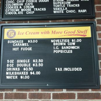 Mayfield Dairy Farms - Menu - Ice Cream & Frozen Yogurt Near Me - Athens, Tennessee