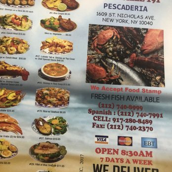 Calle 191 Pescaderia - Seafood Markets Near Me - New York, New York Calle 191 Pescaderia - Seafood Markets Near Me - New York, New York