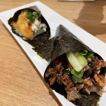 X-Fish Izakaya - Handrolls - Sushi Bars Near Me - Brea, California X-Fish Izakaya - Handrolls - Sushi Bars Near Me - Brea, California