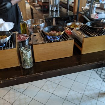 Grain - Eggs cooking station - Beer Gardens Near Me - Norfolk, Virginia Grain - Eggs cooking station - Beer Gardens Near Me - Norfolk, Virginia