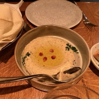 ilili NoMad - Baba Ghannouj - Mediterranean Near Me - New York, New York