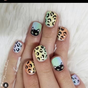 Nail Art - This is what my daughter wanted - Nail Salons Near Me - San Jose, California Nail Art - This is what my daughter wanted - Nail Salons Near Me - San Jose, California