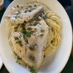 Tamburros Italian Home - Chicken piccata