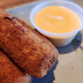Mambo's Cafe - Buford - Jamon croquettes - Peruvian Near Me - Buford, Georgia