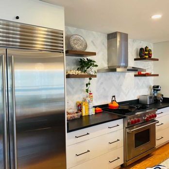 Custom Corners - Custom floating shelves - Cabinetry Near Me - Ozark, Missouri Custom Corners - Custom floating shelves - Cabinetry Near Me - Ozark, Missouri