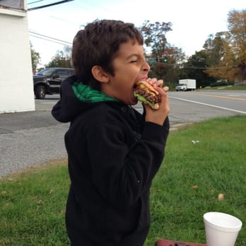 Sunshine General Store - Deo chomping down - Diners Near Me - Brookeville, Maryland