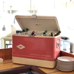 The Athletic Club Oakland - A case of beer comes in a cooler 05.15.18