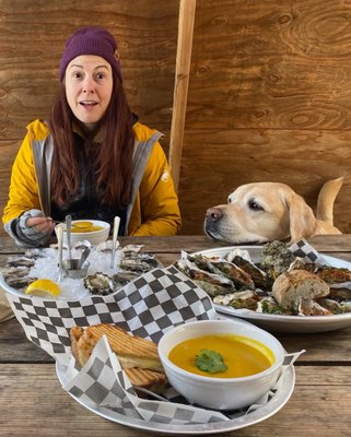 Hama Hama Oyster Saloon by null