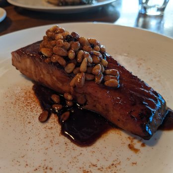 Barrel & Bushel - Salmon entree - Bars Near Me - Tysons Corner, Virginia
