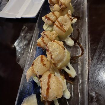 W-Tao Sushi - Fuji Yama Roll - Japanese Near Me - Des Moines, Iowa W-Tao Sushi - Fuji Yama Roll - Japanese Near Me - Des Moines, Iowa