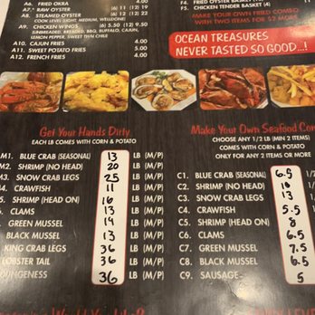 Ocean Treasures - Dinner options - Seafood Near Me - Pittsburgh, Pennsylvania Ocean Treasures - Dinner options - Seafood Near Me - Pittsburgh, Pennsylvania