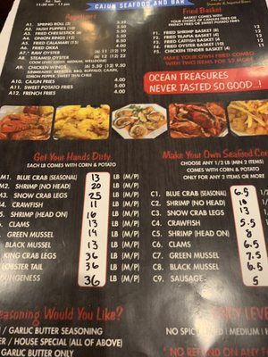 Menu photo 6 Ocean Treasures Pittsburgh, PA Menu photo 6 Ocean Treasures Pittsburgh, PA