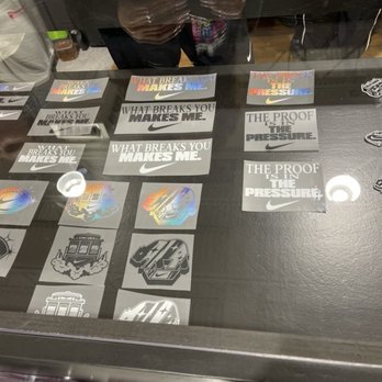 DICK'S Sporting Goods - Iron-on decals - Outdoor Gear Near Me - Daly City, California
