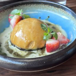 Lucuma dessert.