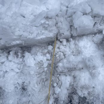 180 Landscape Maintenance - Plowed over snow pole marking irrigation head - Snow Removal Near Me 180 Landscape Maintenance - Plowed over snow pole marking irrigation head - Snow Removal Near Me