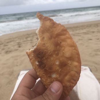 Empanada Lady - Hot out of her bag lol - Spanish Near Me - Condado, Puerto Rico