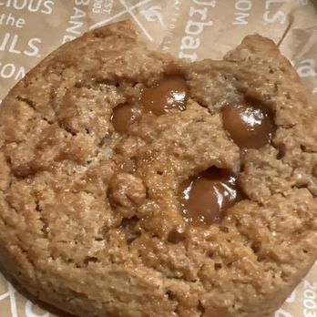 Urbane Cafe - What is this? I ordered a chocolate chip cookie and this is what I got. I have no clue what kind of cookie it is but it tastes disgusting. - New American Near Me - Thousand Oaks, California