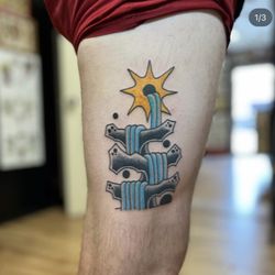 Good Neighbor Body Art - Tattoo by David