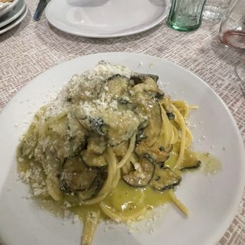 Eughenes - Spaghetti con zuchinne - Trattorie Near Me - Termini, NA Eughenes - Spaghetti con zuchinne - Trattorie Near Me - Termini, NA